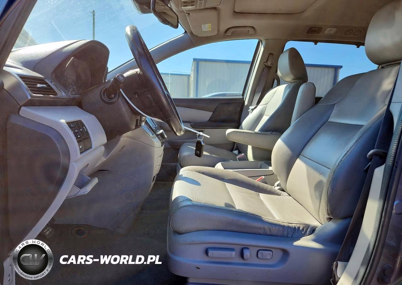 2014 Honda Odyssey Exl VIN:5FNRL5H66EB022081 - 7