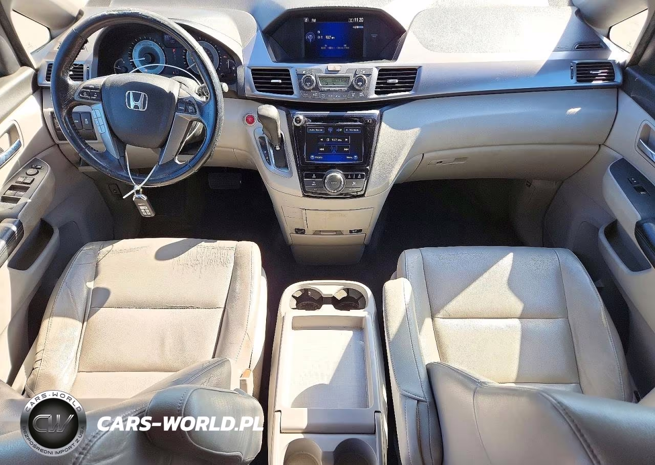 2014 Honda Odyssey Exl VIN:5FNRL5H66EB022081 - 8