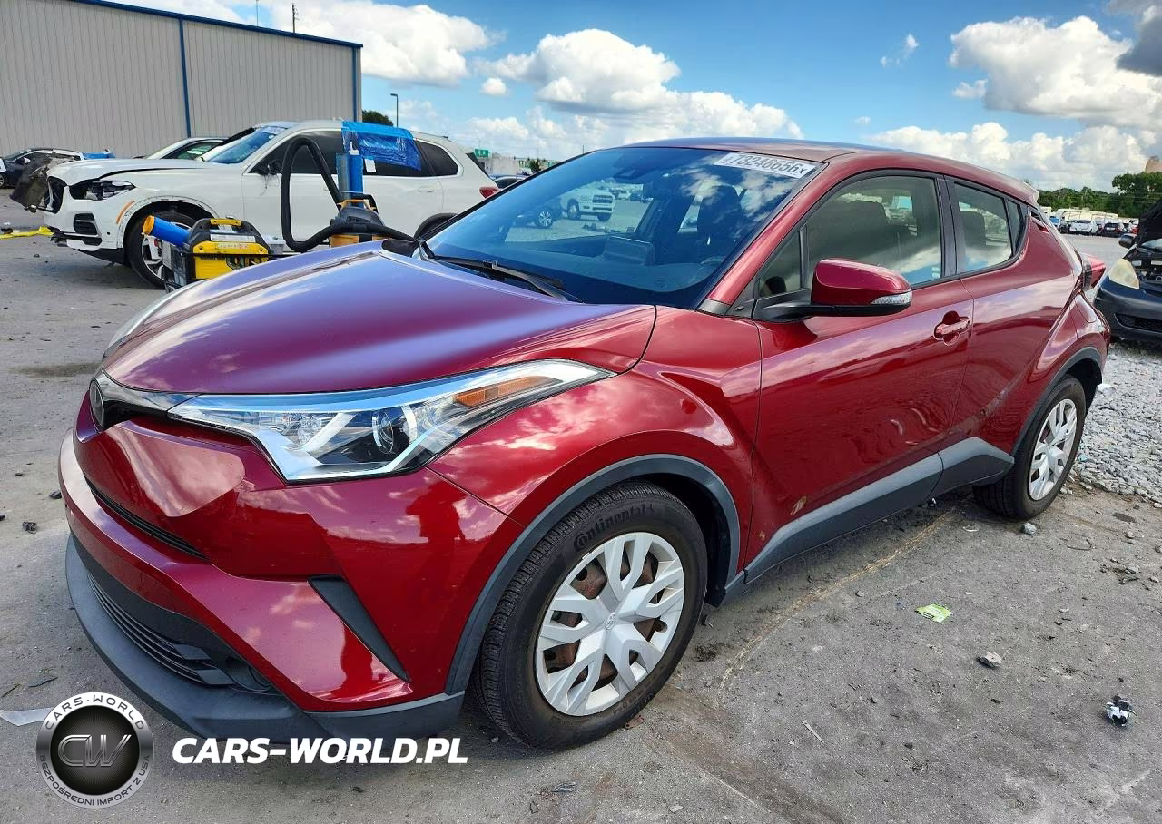 2019 Toyota C-Hr Le VIN:JTNKHMBX3K1060964 - 1