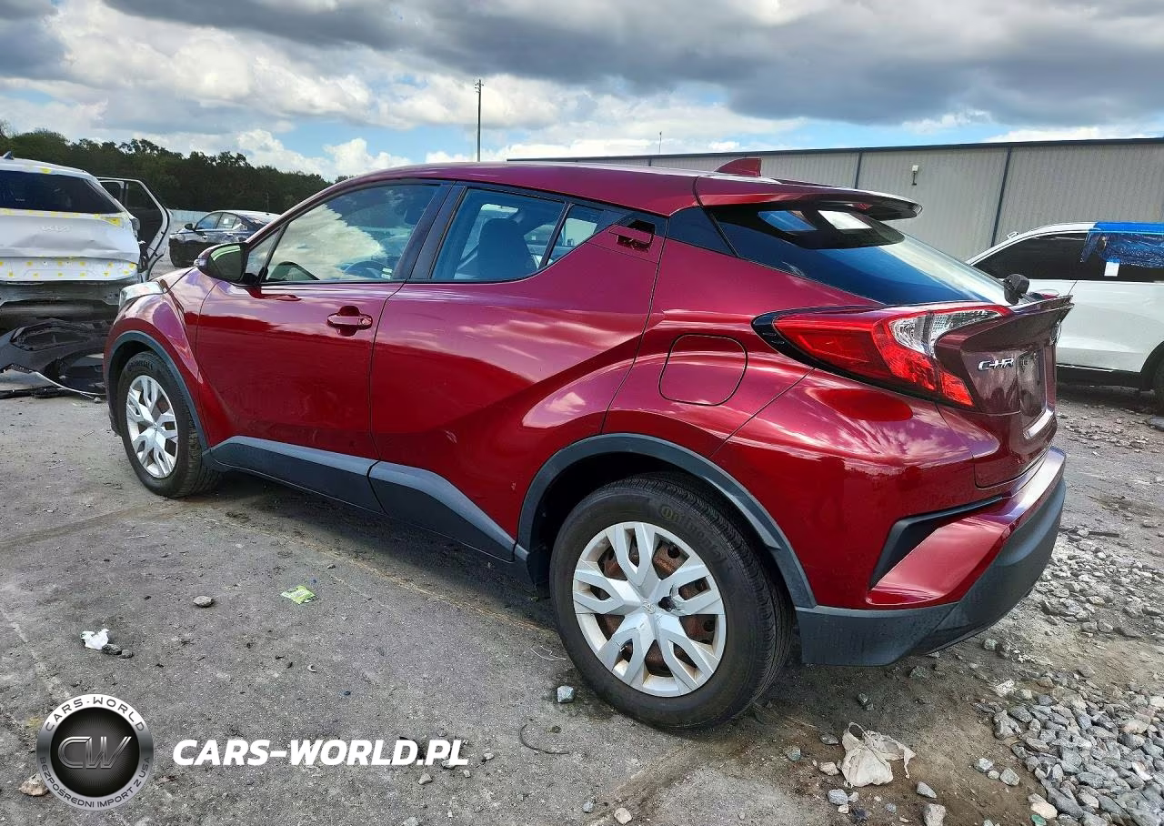 2019 Toyota C-Hr Le VIN:JTNKHMBX3K1060964 - 2