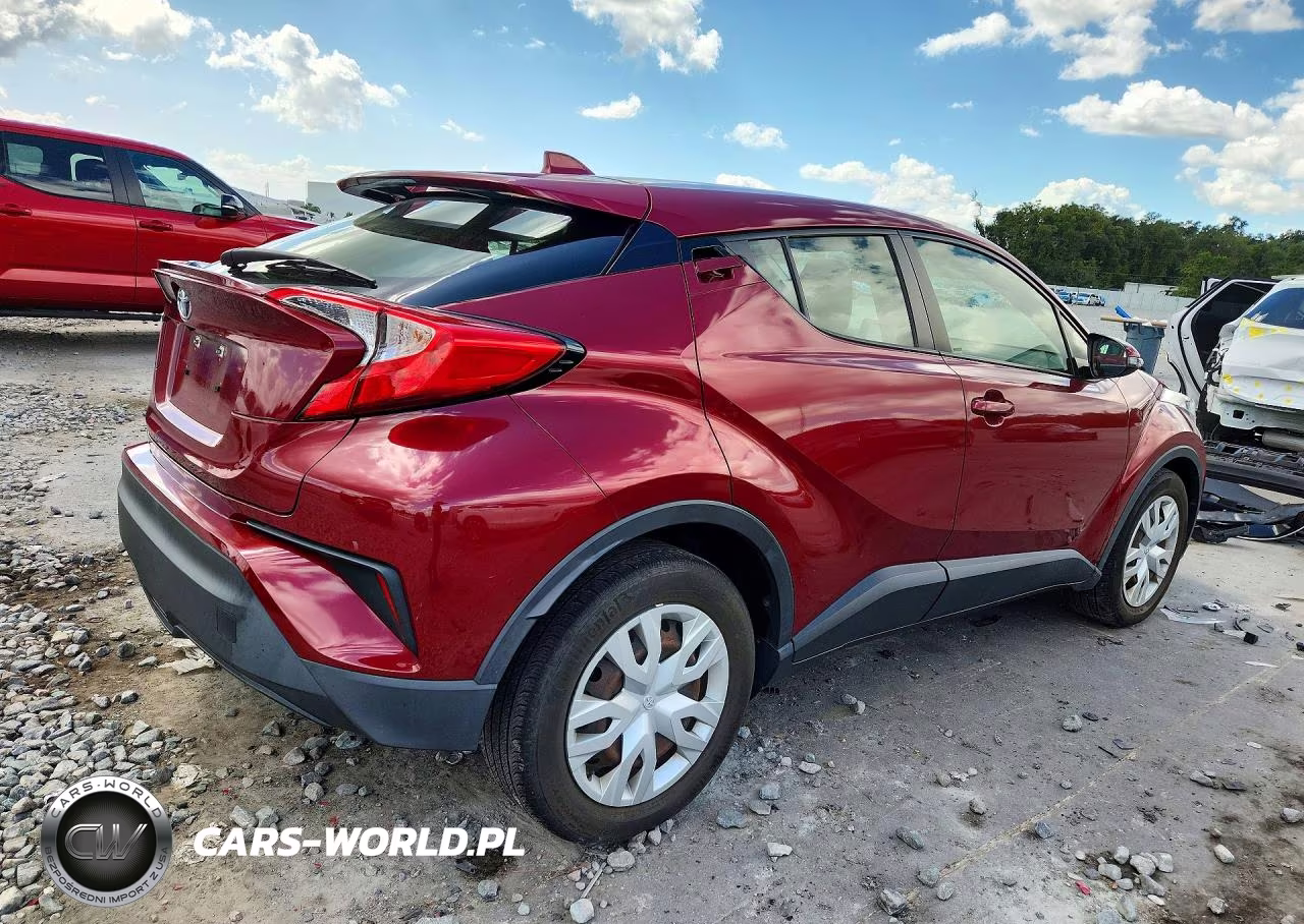 2019 Toyota C-Hr Le VIN:JTNKHMBX3K1060964 - 3