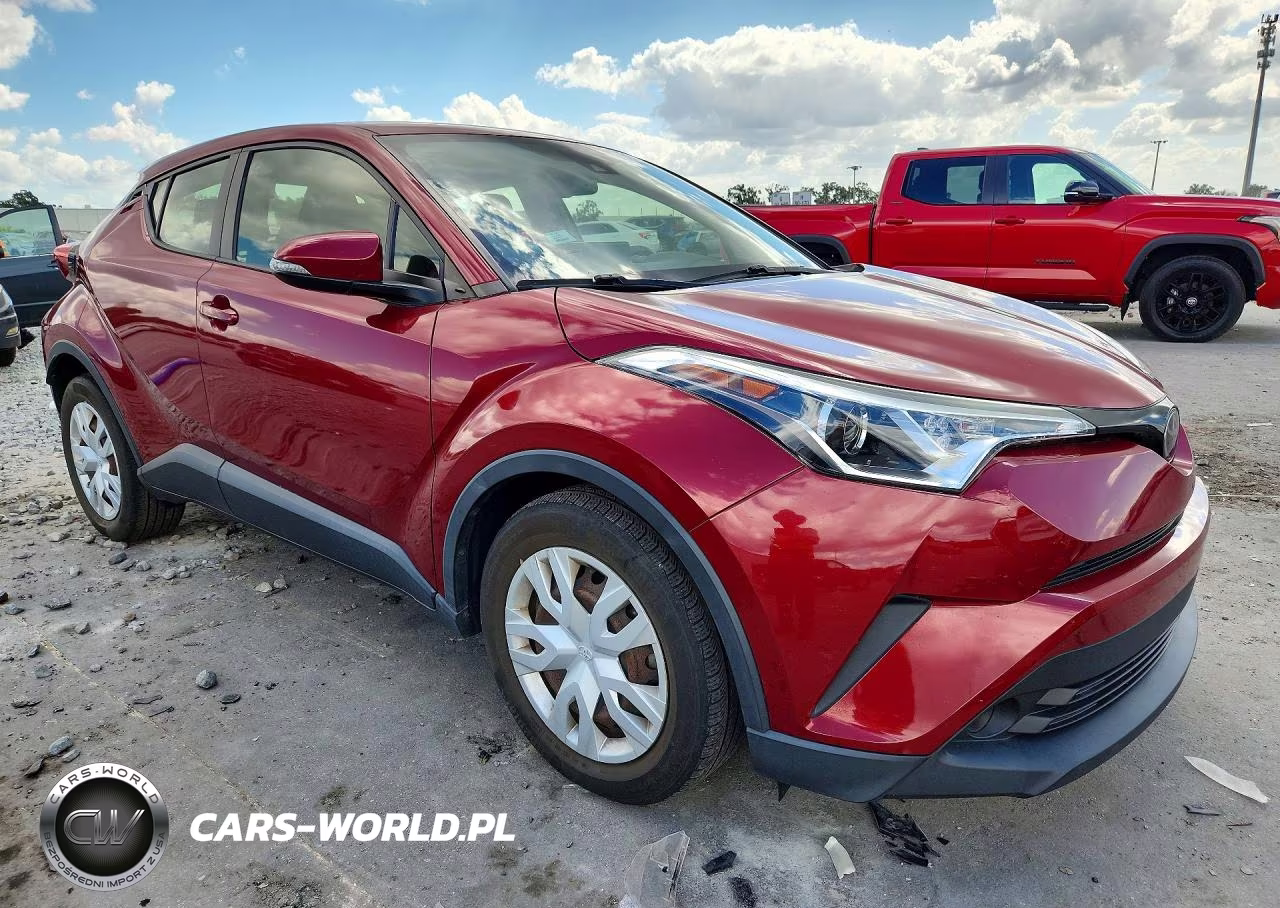 2019 Toyota C-Hr Le VIN:JTNKHMBX3K1060964 - 4