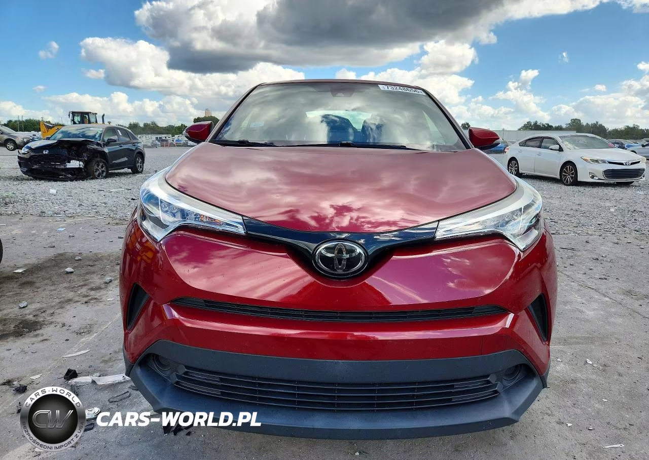 2019 Toyota C-Hr Le VIN:JTNKHMBX3K1060964 - 5