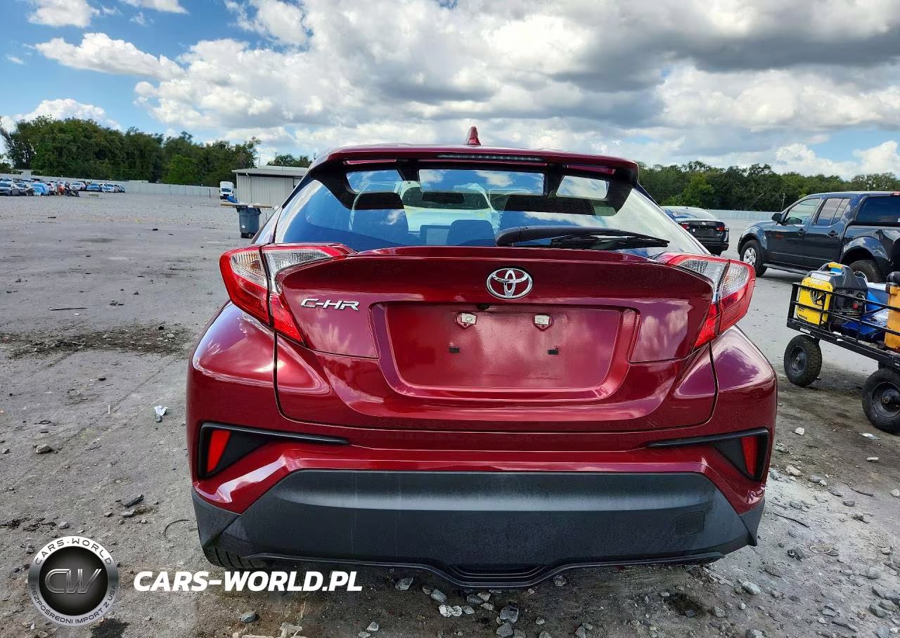 2019 Toyota C-Hr Le VIN:JTNKHMBX3K1060964 - 6