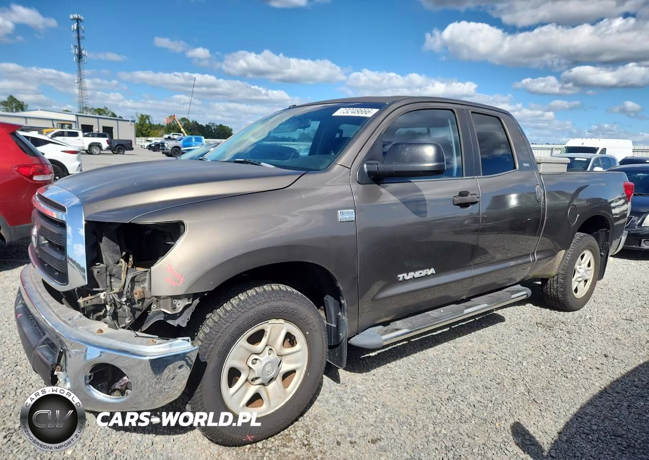 2010 Toyota Tundra Double Cab Sr5 VIN:5TFRM5F13AX008854 - 1