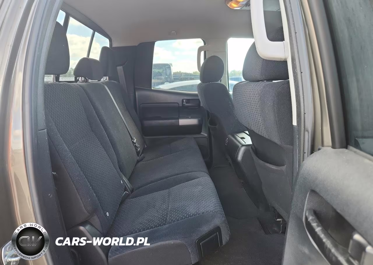 2010 Toyota Tundra Double Cab Sr5 VIN:5TFRM5F13AX008854 - 10