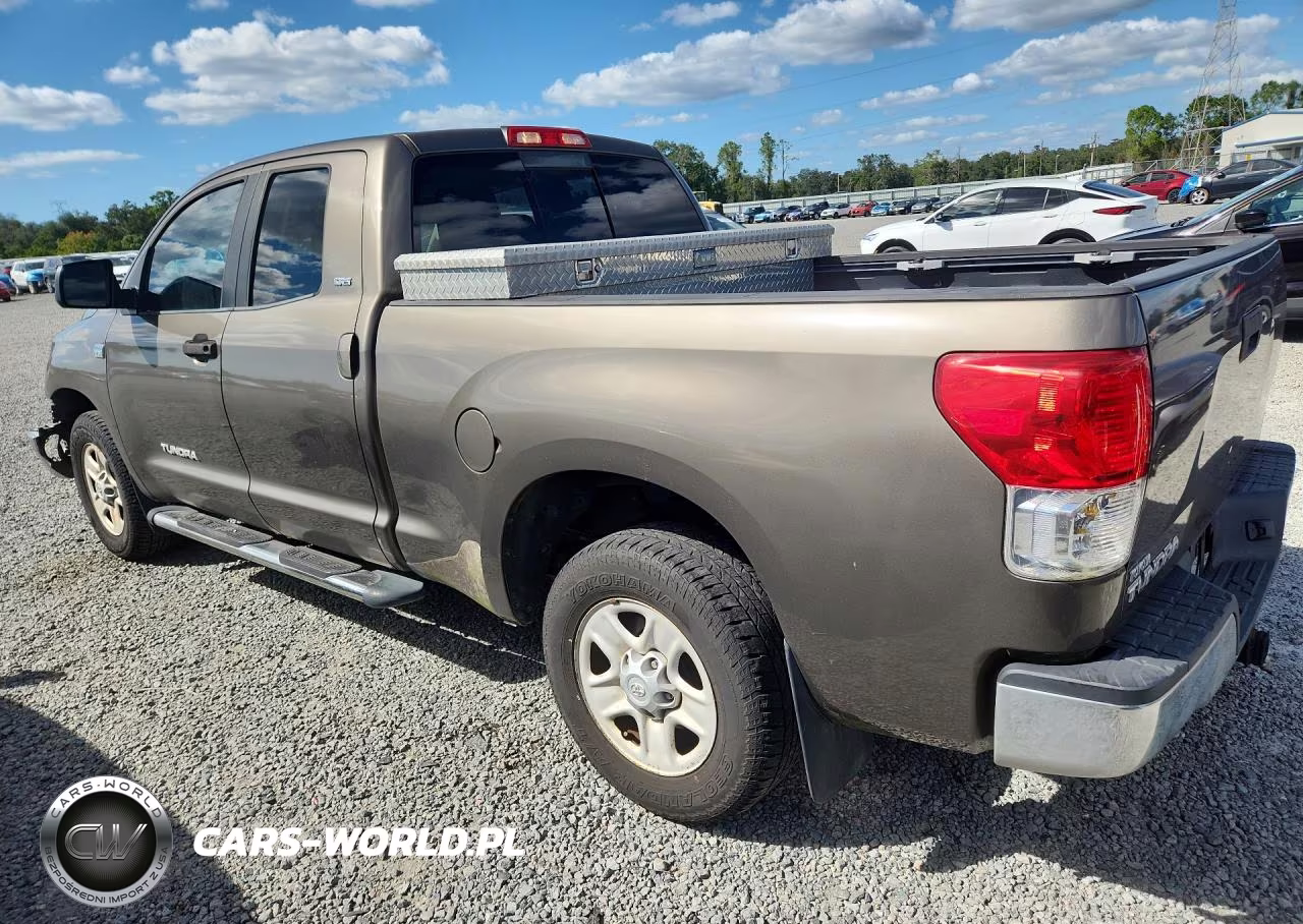 2010 Toyota Tundra Double Cab Sr5 VIN:5TFRM5F13AX008854 - 2