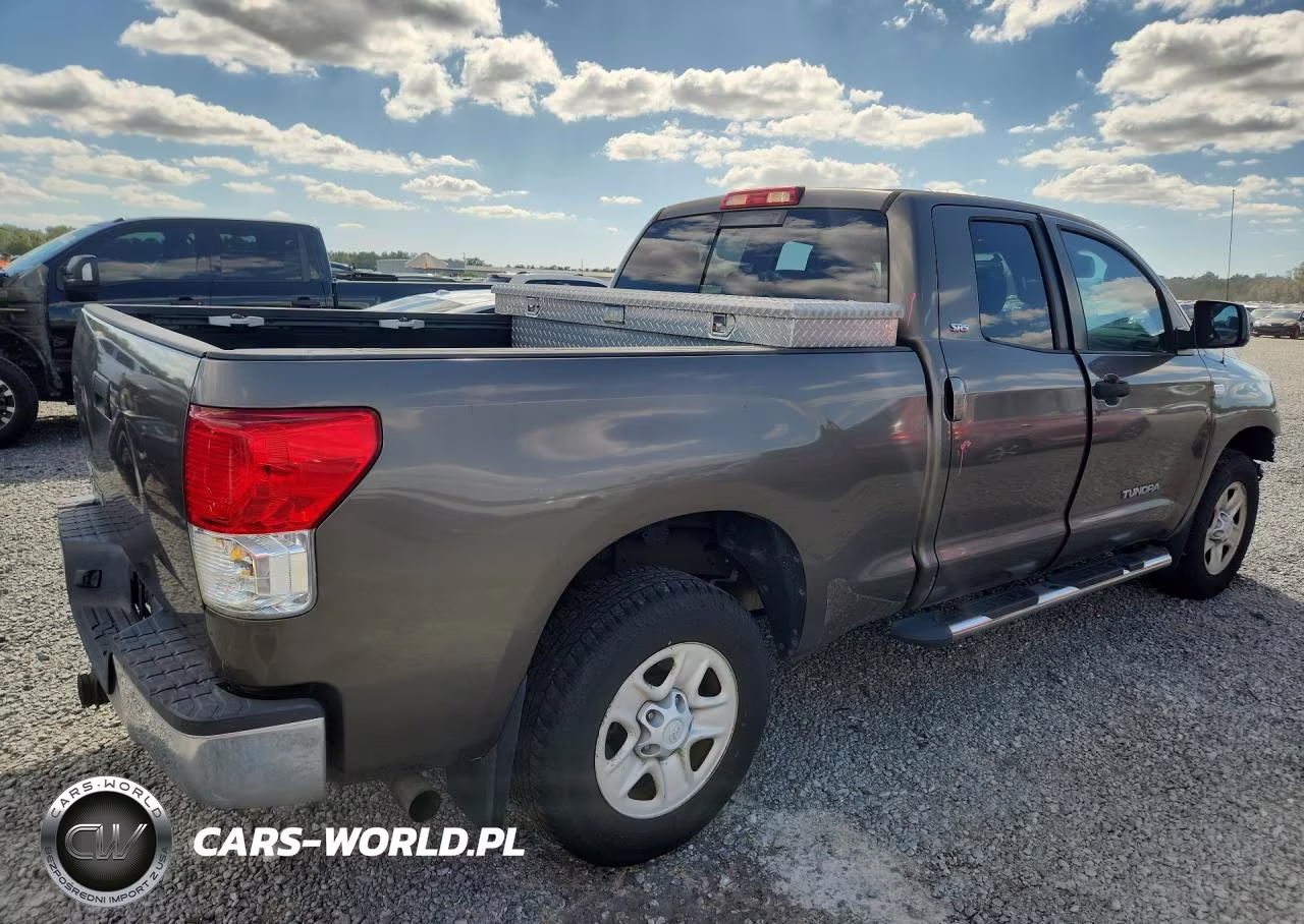 2010 Toyota Tundra Double Cab Sr5 VIN:5TFRM5F13AX008854 - 3