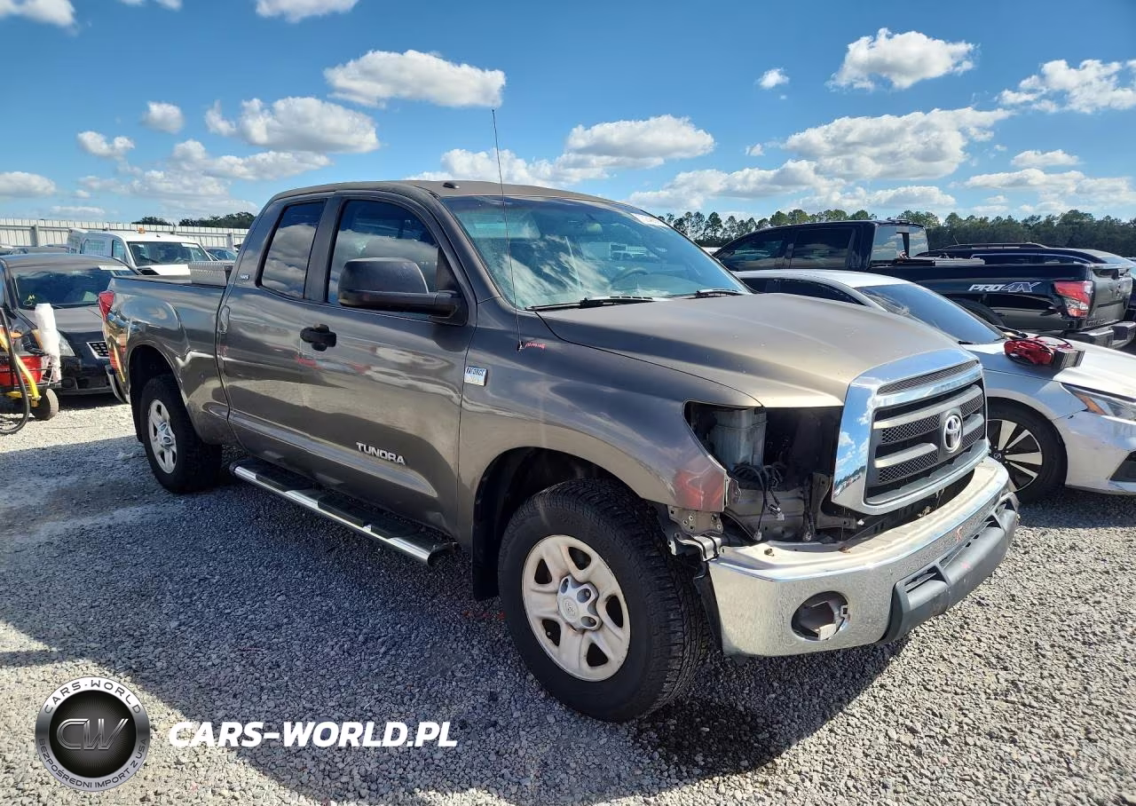 2010 Toyota Tundra Double Cab Sr5 VIN:5TFRM5F13AX008854 - 4
