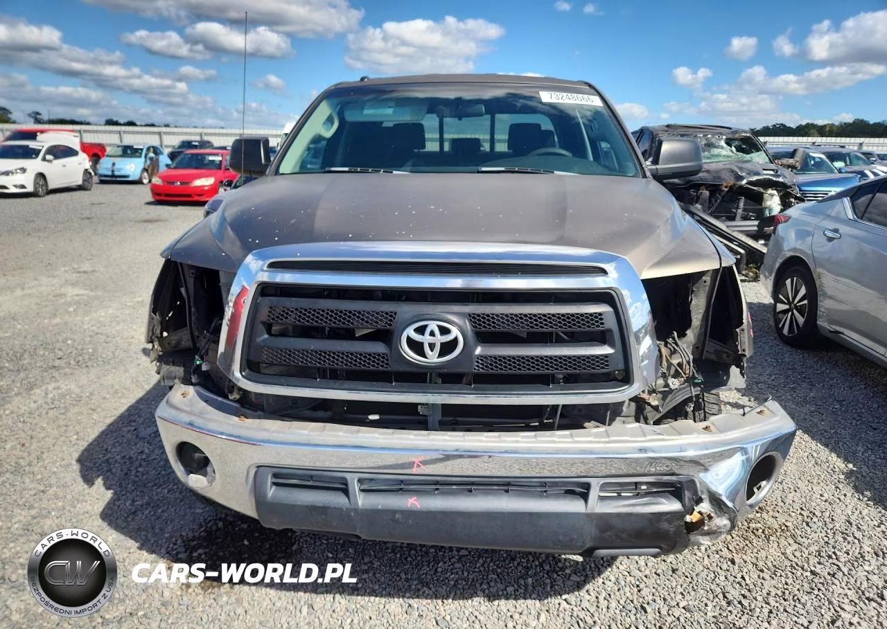 2010 Toyota Tundra Double Cab Sr5 VIN:5TFRM5F13AX008854 - 5