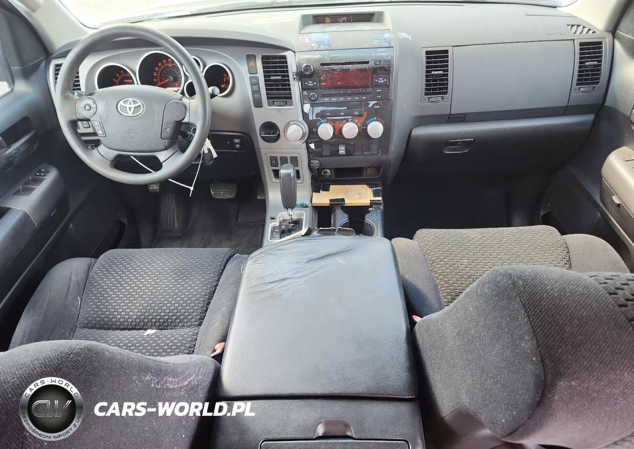 2010 Toyota Tundra Double Cab Sr5 VIN:5TFRM5F13AX008854 - 8