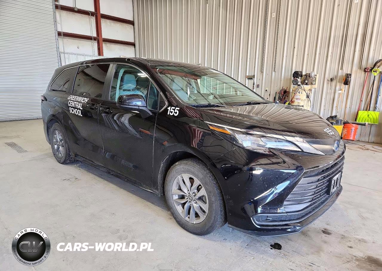 2022 Toyota Sienna Le VIN:5TDKRKEC9NS129405 - 4