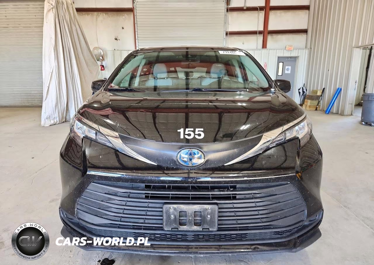 2022 Toyota Sienna Le VIN:5TDKRKEC9NS129405 - 5