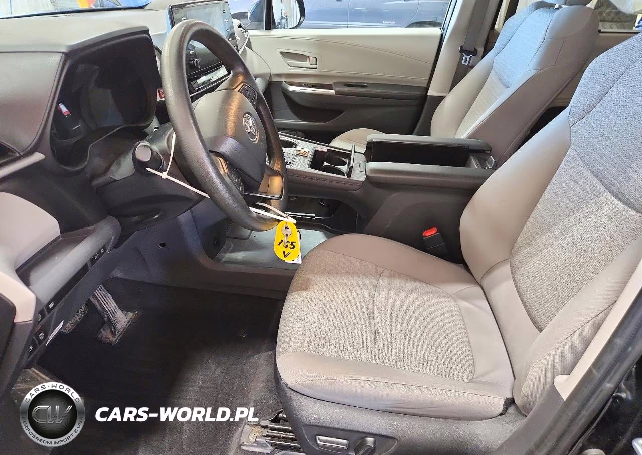 2022 Toyota Sienna Le VIN:5TDKRKEC9NS129405 - 7