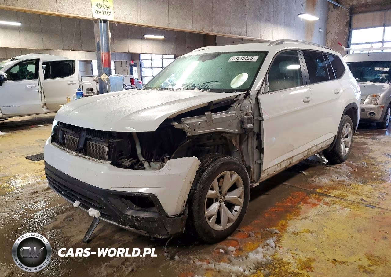 2018 Volkswagen Atlas Se