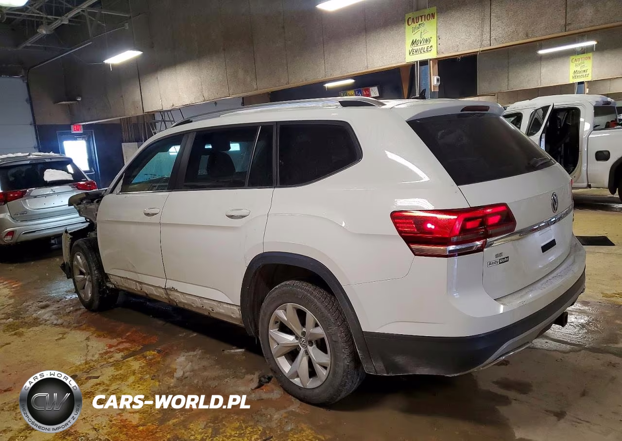 2018 Volkswagen Atlas Se VIN:1V2KR2CA4JC534177 - 2
