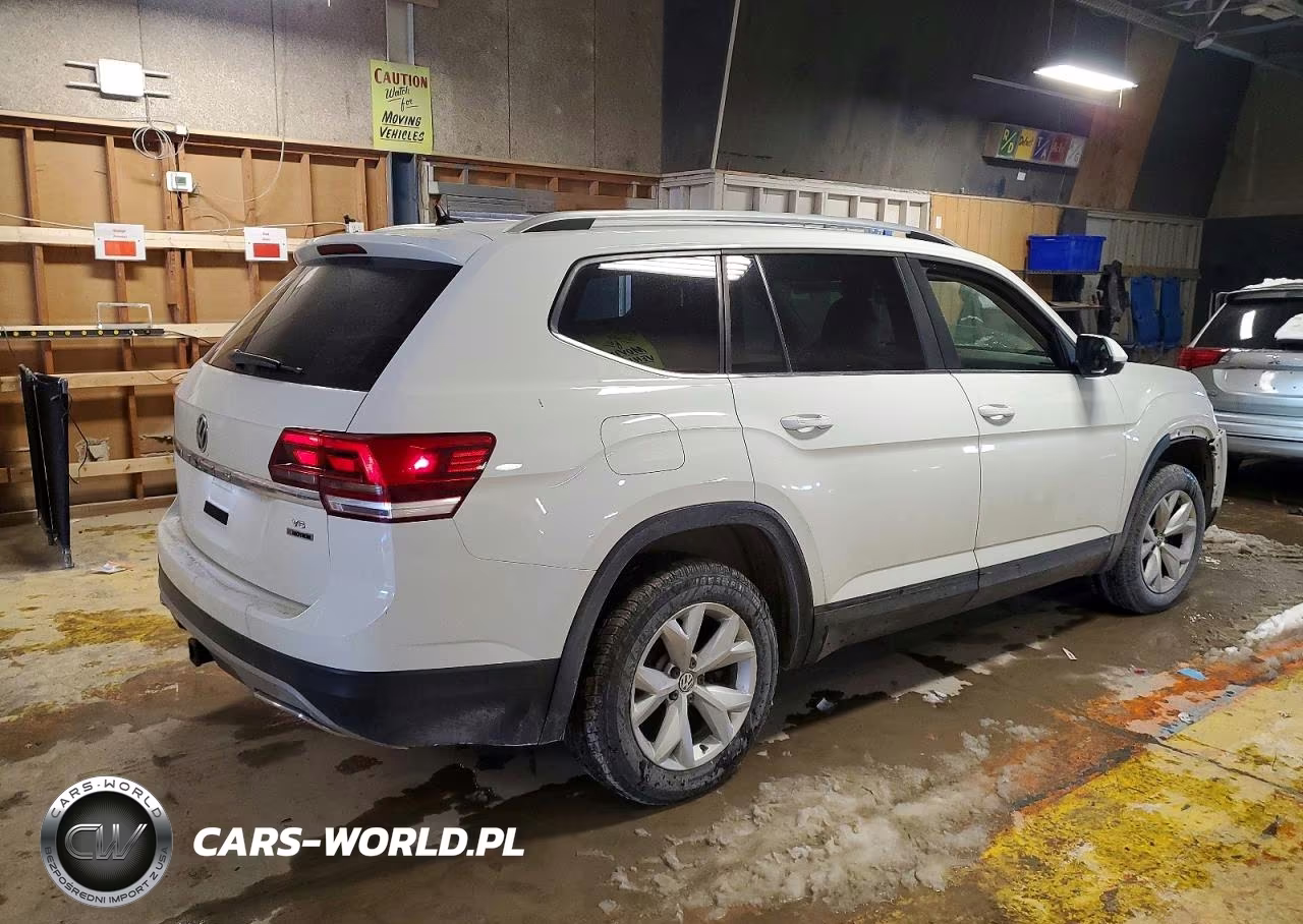 2018 Volkswagen Atlas Se VIN:1V2KR2CA4JC534177 - 3