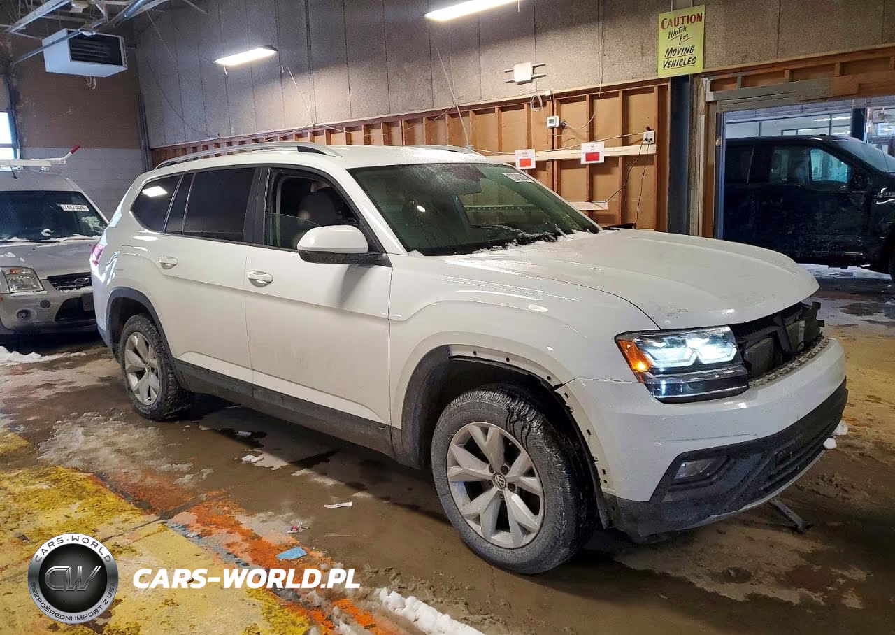 2018 Volkswagen Atlas Se VIN:1V2KR2CA4JC534177 - 4