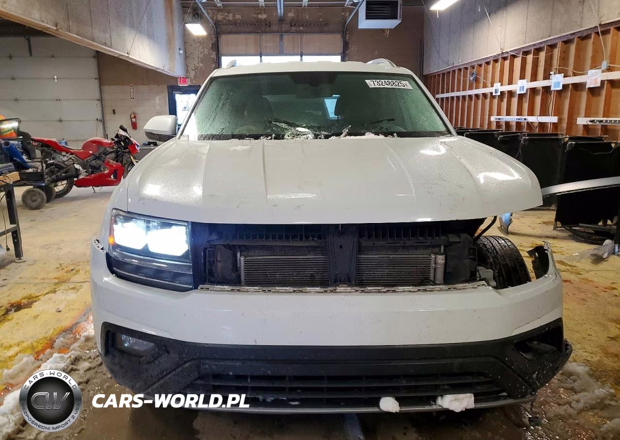 2018 Volkswagen Atlas Se VIN:1V2KR2CA4JC534177 - 5