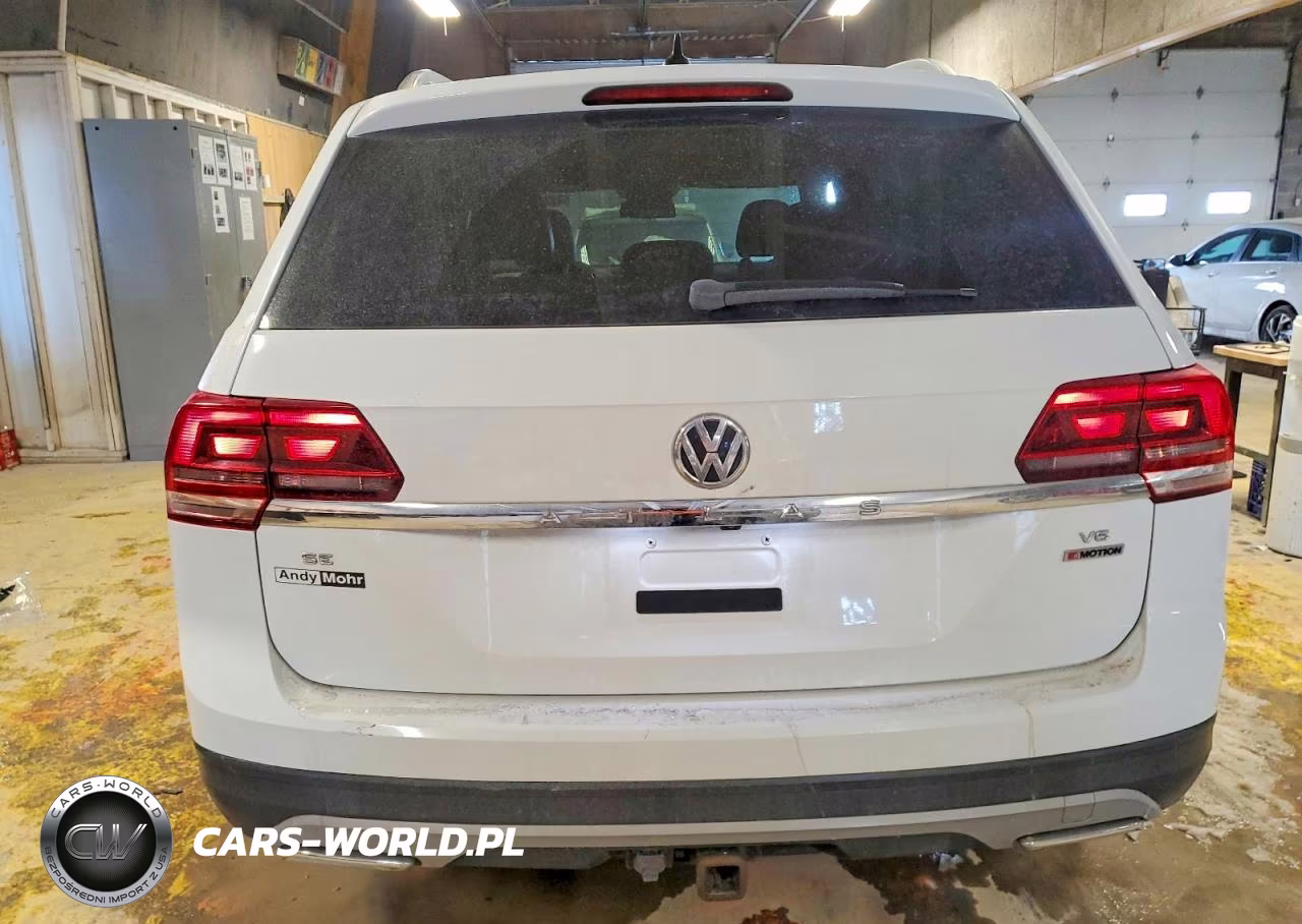 2018 Volkswagen Atlas Se VIN:1V2KR2CA4JC534177 - 6