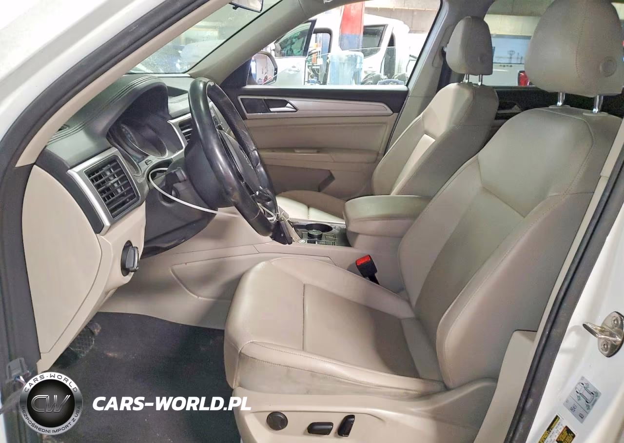 2018 Volkswagen Atlas Se VIN:1V2KR2CA4JC534177 - 7