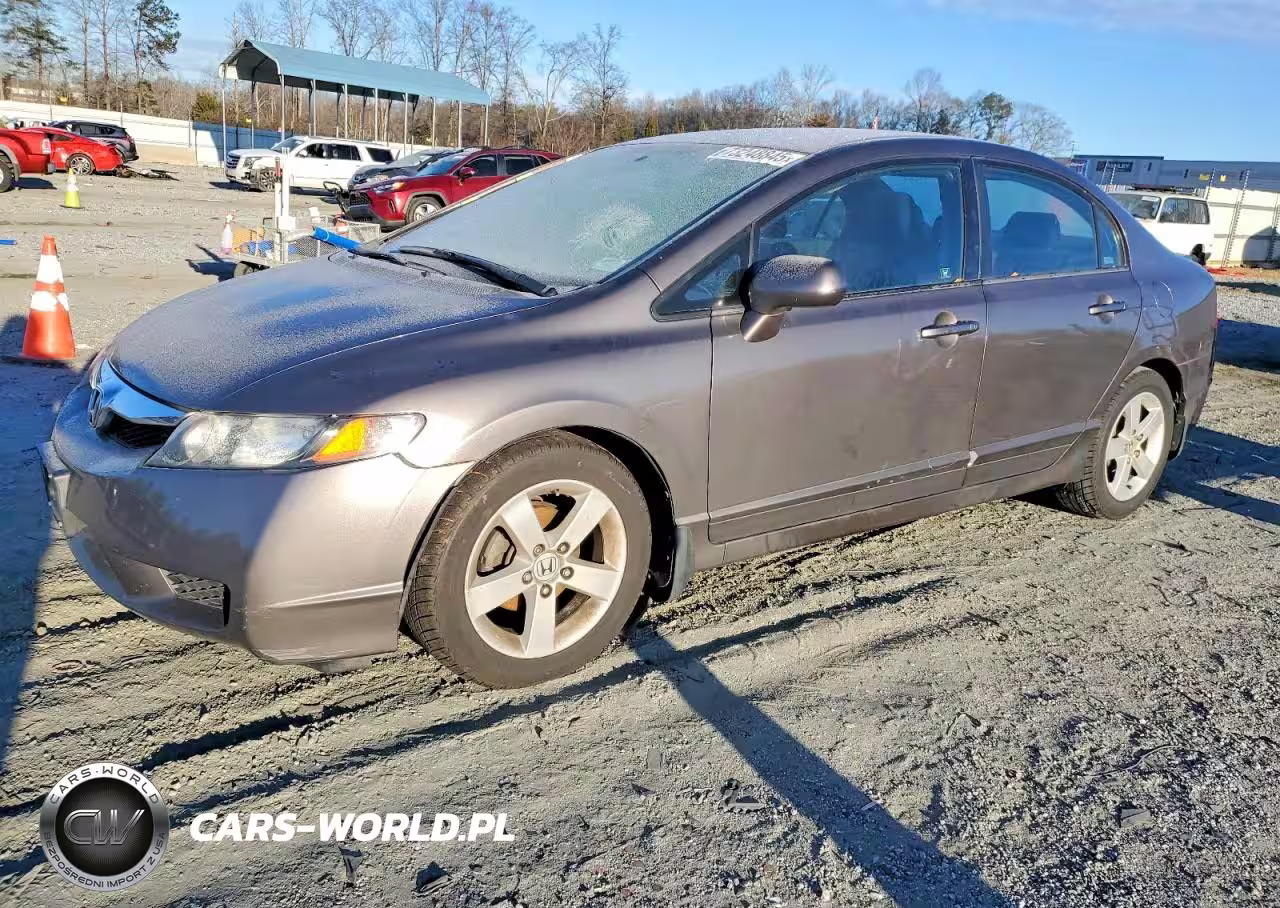 2009 Honda Civic Lx-S