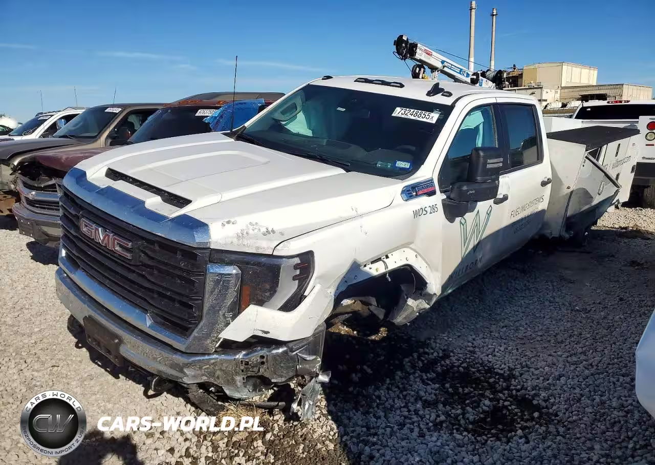 2025 GMC Sierra C3500 Utility - Service Truck
