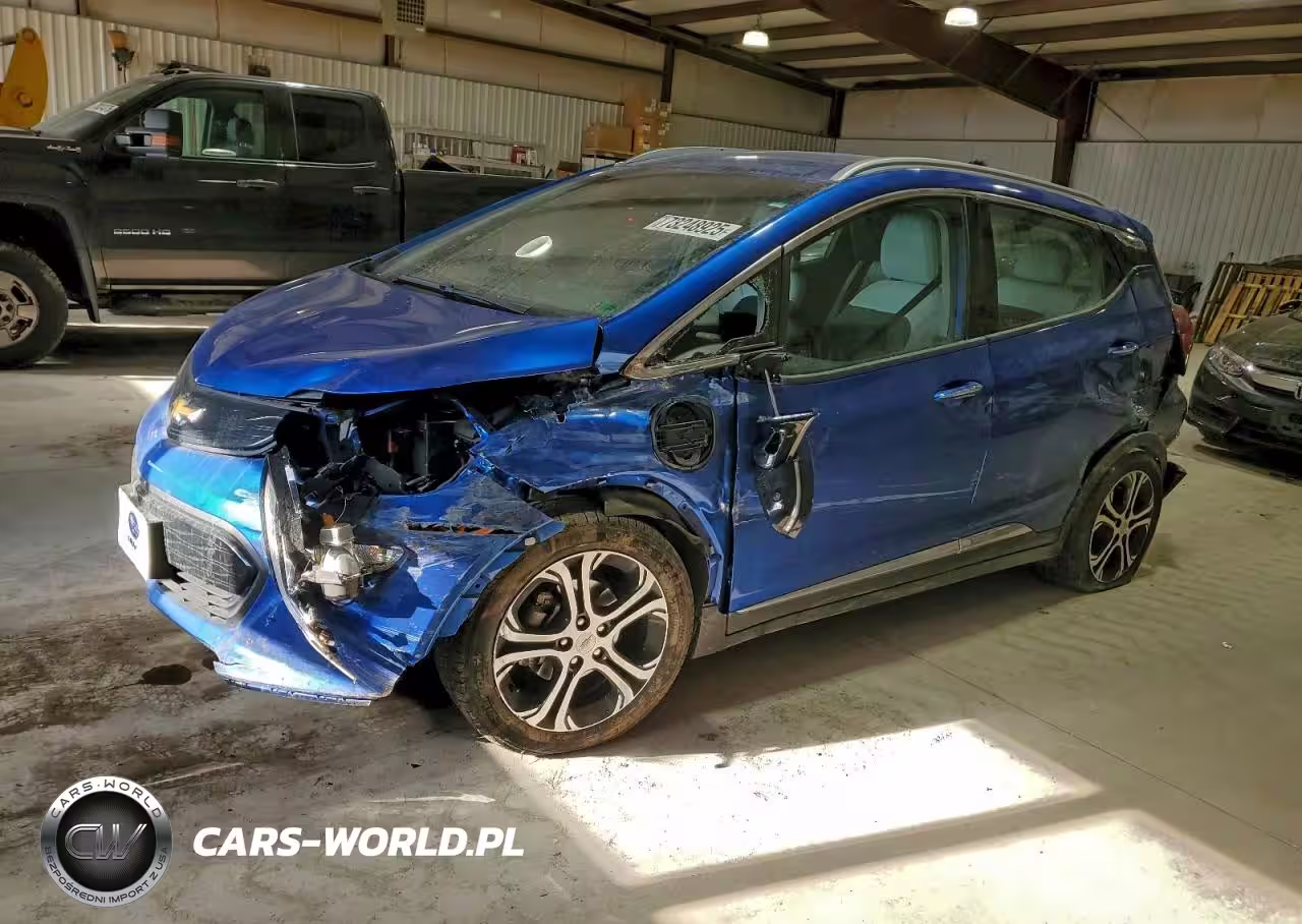 2021 Chevrolet Bolt Ev Premier