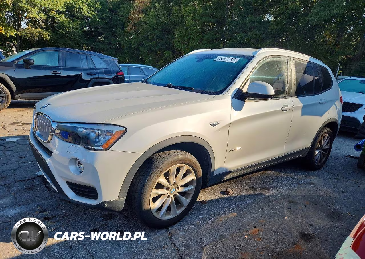 2016 BMW X3 xDrive28I VIN:5UXWX9C51G0D64750 - 1