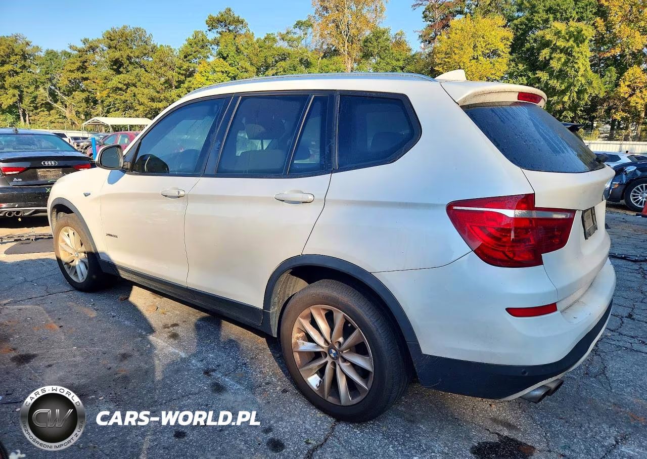 2016 BMW X3 xDrive28I VIN:5UXWX9C51G0D64750 - 2