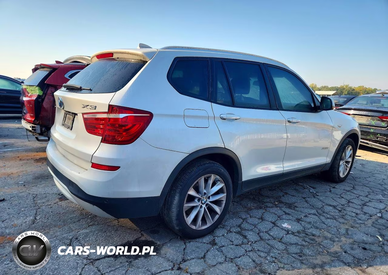 2016 BMW X3 xDrive28I VIN:5UXWX9C51G0D64750 - 3