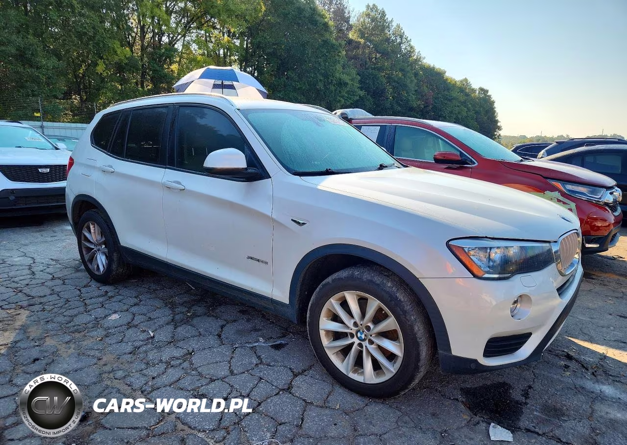 2016 BMW X3 xDrive28I VIN:5UXWX9C51G0D64750 - 4