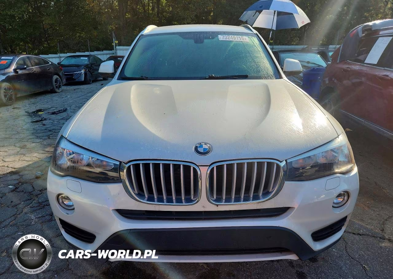 2016 BMW X3 xDrive28I VIN:5UXWX9C51G0D64750 - 5