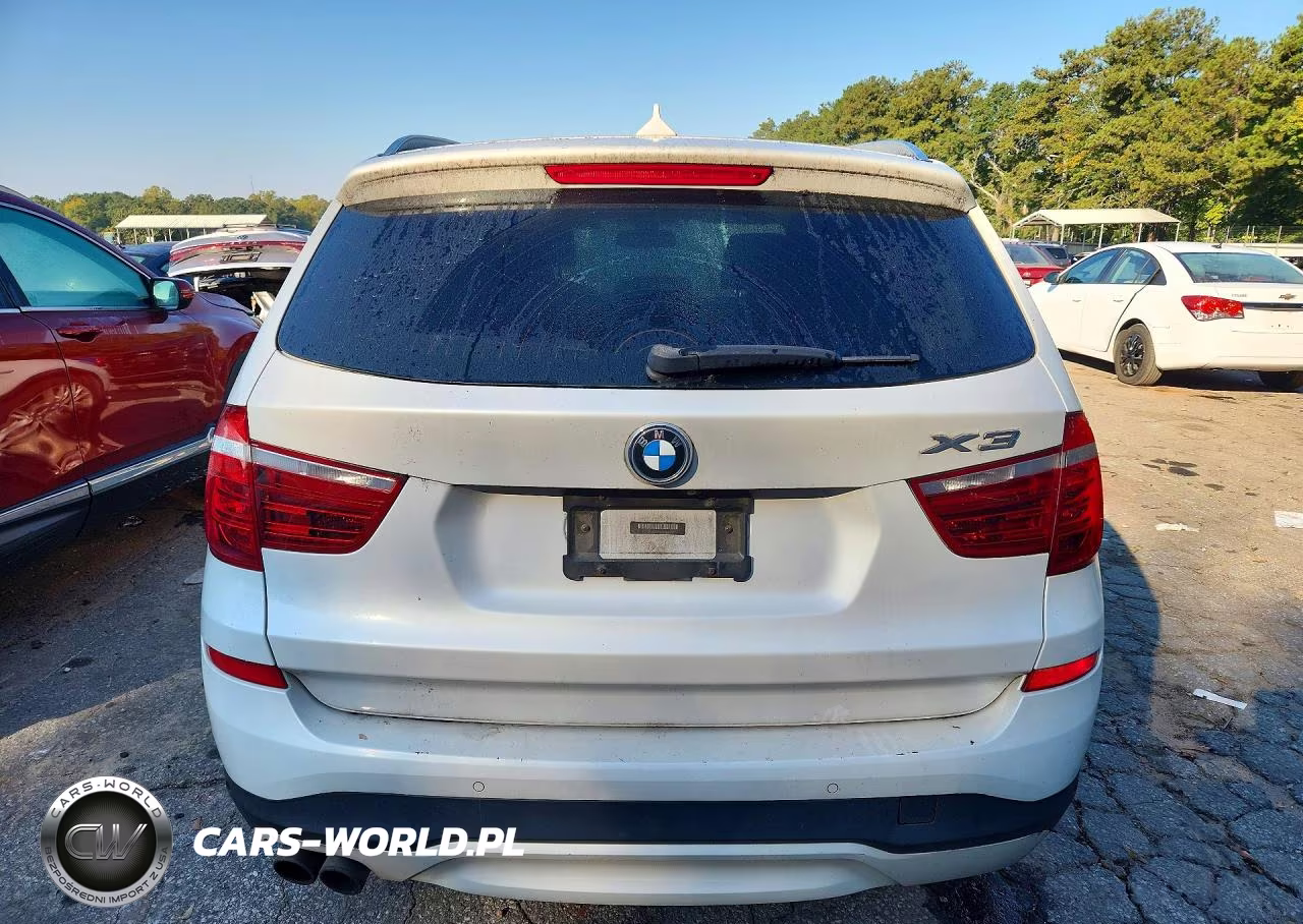 2016 BMW X3 xDrive28I VIN:5UXWX9C51G0D64750 - 6