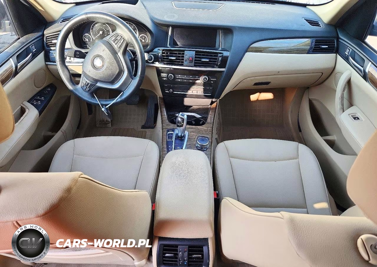 2016 BMW X3 xDrive28I VIN:5UXWX9C51G0D64750 - 8