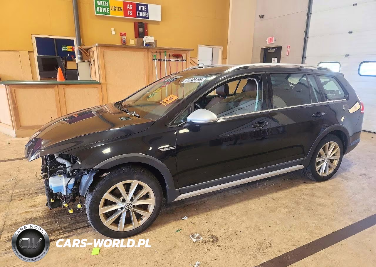 2017 Volkswagen Golf Alltrack S VIN:3VWH17AU6HM539593 - 1
