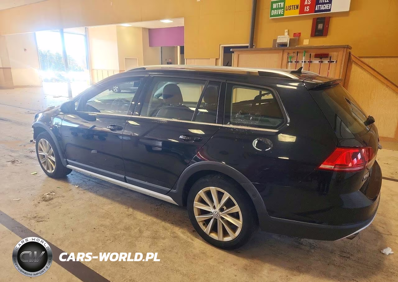 2017 Volkswagen Golf Alltrack S VIN:3VWH17AU6HM539593 - 2