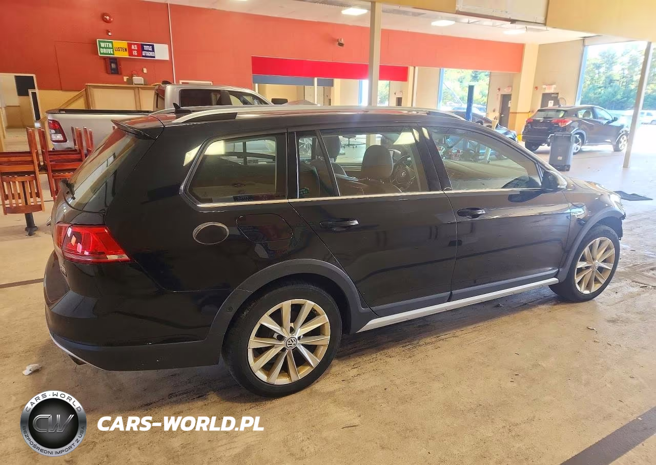 2017 Volkswagen Golf Alltrack S VIN:3VWH17AU6HM539593 - 3