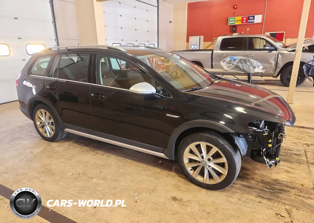 2017 Volkswagen Golf Alltrack S VIN:3VWH17AU6HM539593 - 4