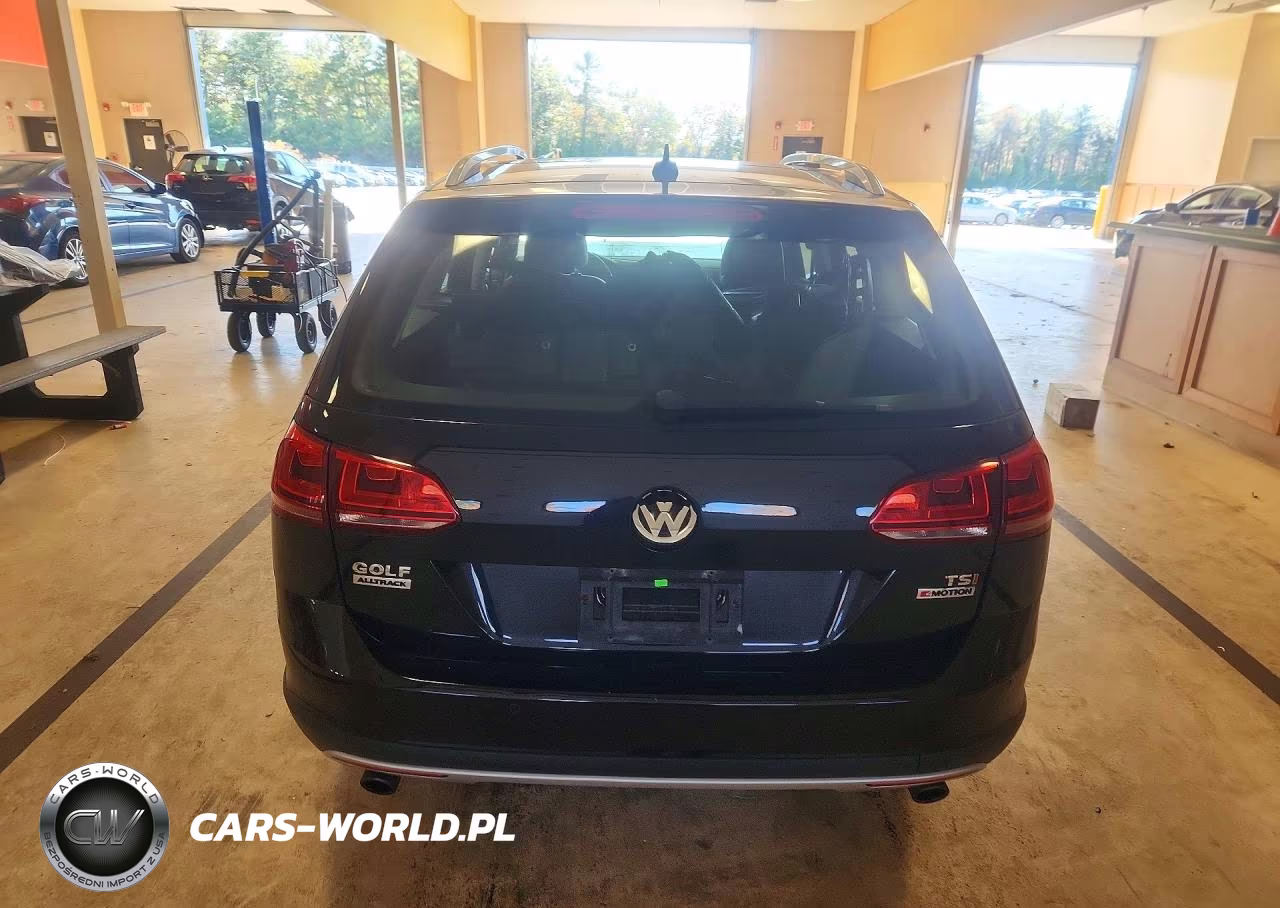 2017 Volkswagen Golf Alltrack S VIN:3VWH17AU6HM539593 - 6