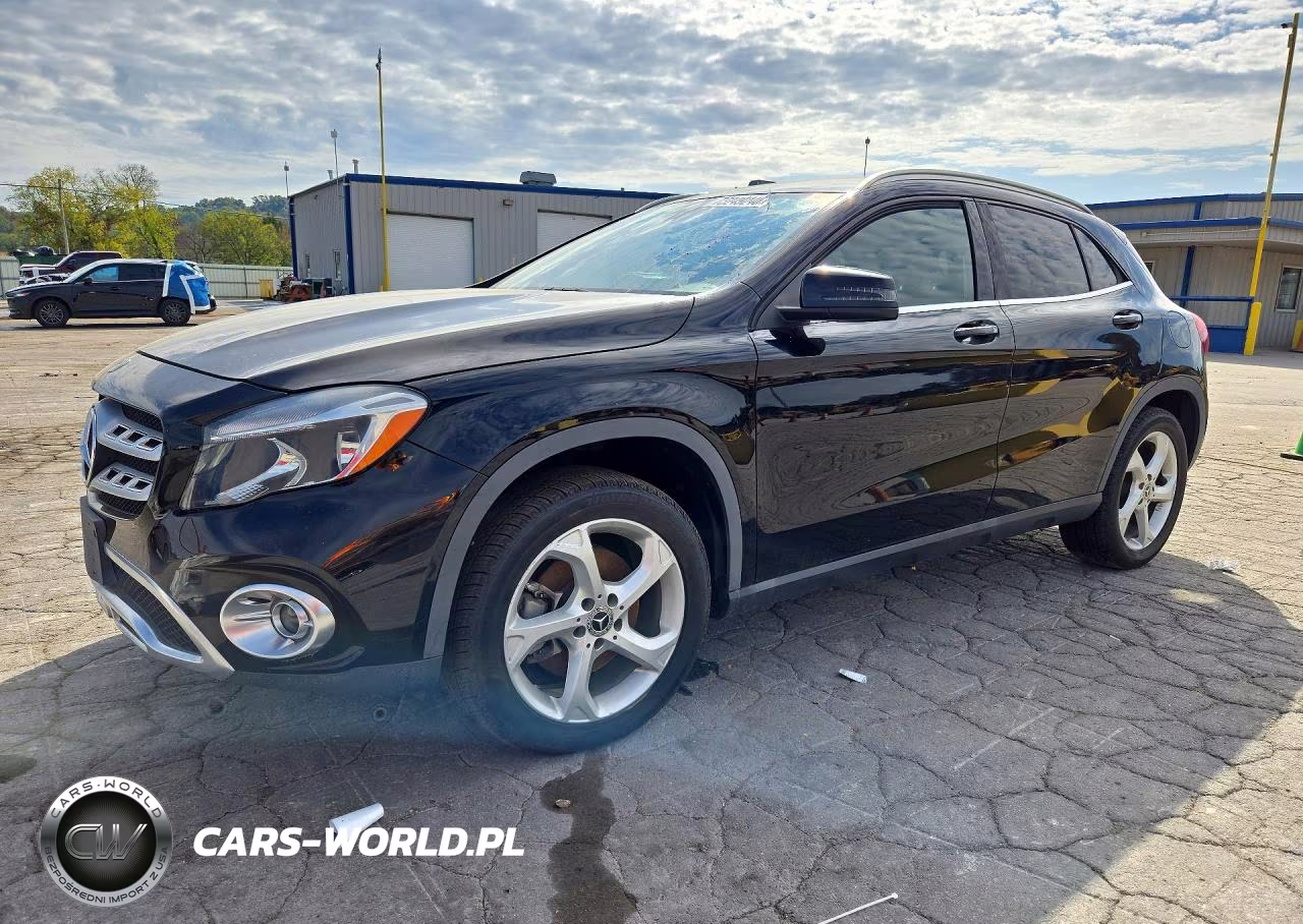 2019 Mercedes-Benz Gla 250 4Matic VIN:WDCTG4GB4KU019017 - 1