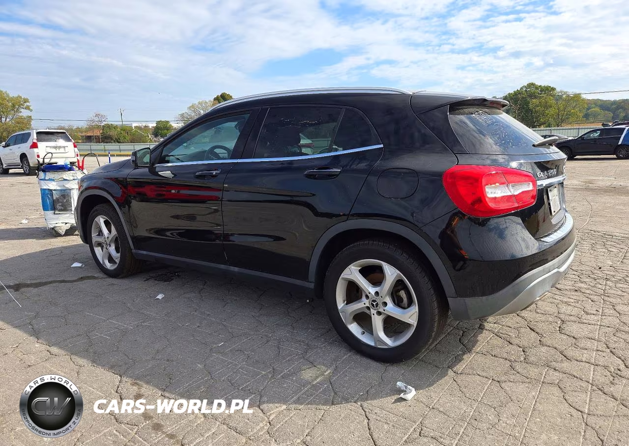 2019 Mercedes-Benz Gla 250 4Matic VIN:WDCTG4GB4KU019017 - 2