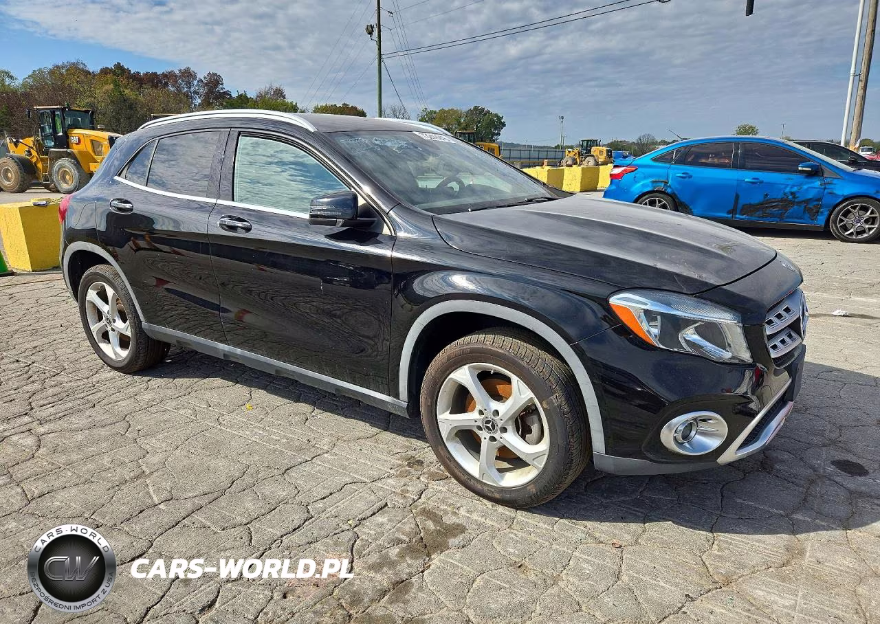 2019 Mercedes-Benz Gla 250 4Matic VIN:WDCTG4GB4KU019017 - 4