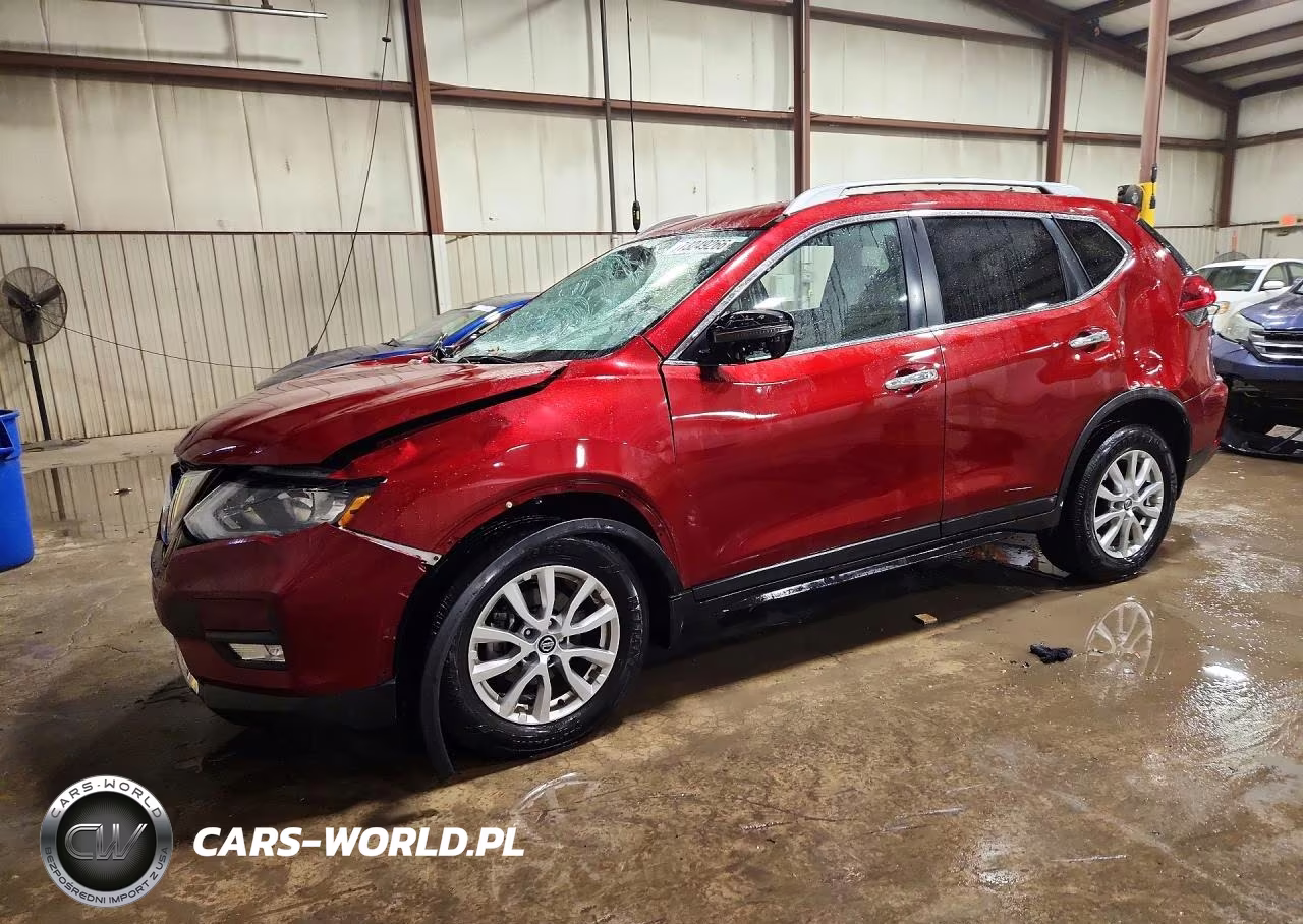 2018 Nissan Rogue Sv