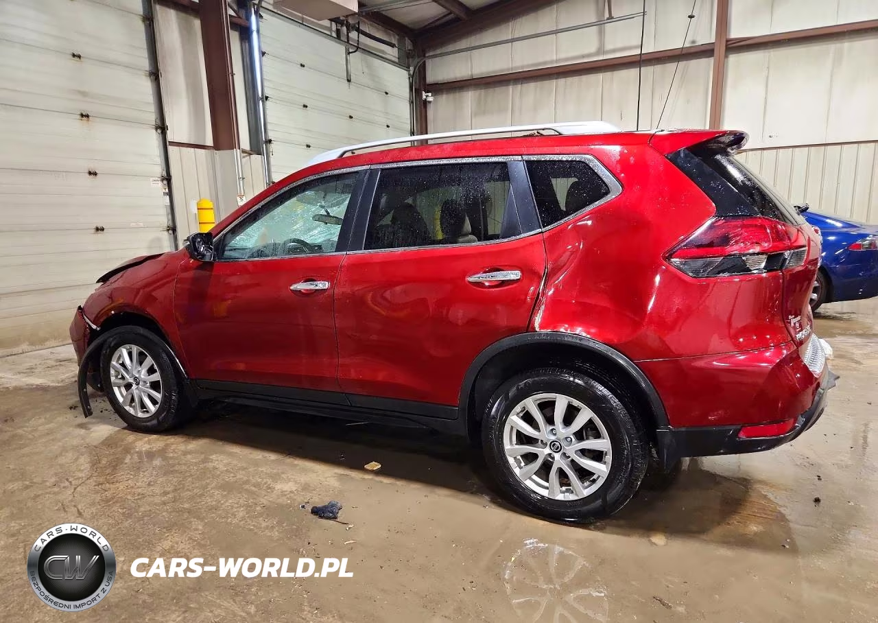 2018 Nissan Rogue Sv VIN:5N1AT2MV1JC826395 - 2