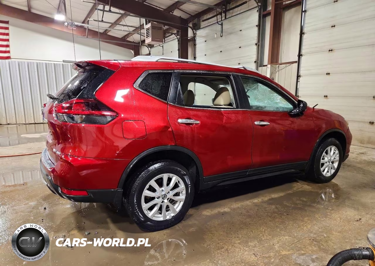 2018 Nissan Rogue Sv VIN:5N1AT2MV1JC826395 - 3