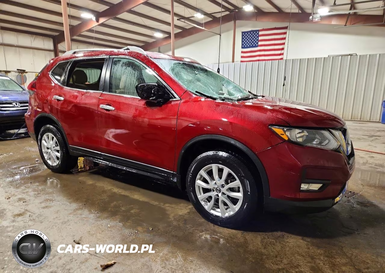 2018 Nissan Rogue Sv VIN:5N1AT2MV1JC826395 - 4