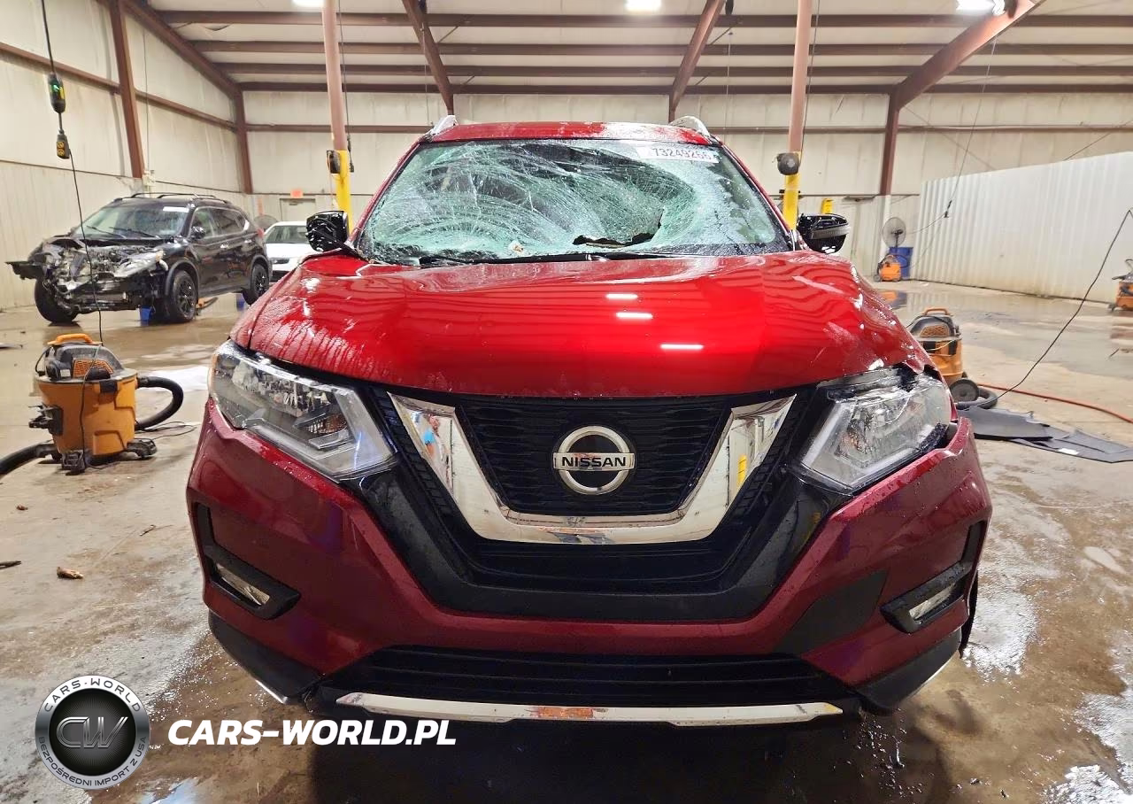 2018 Nissan Rogue Sv VIN:5N1AT2MV1JC826395 - 5