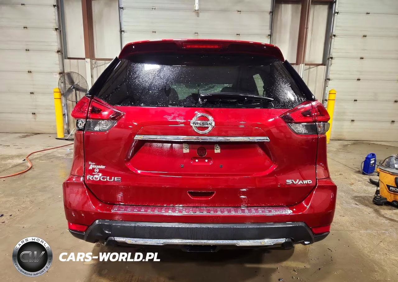 2018 Nissan Rogue Sv VIN:5N1AT2MV1JC826395 - 6