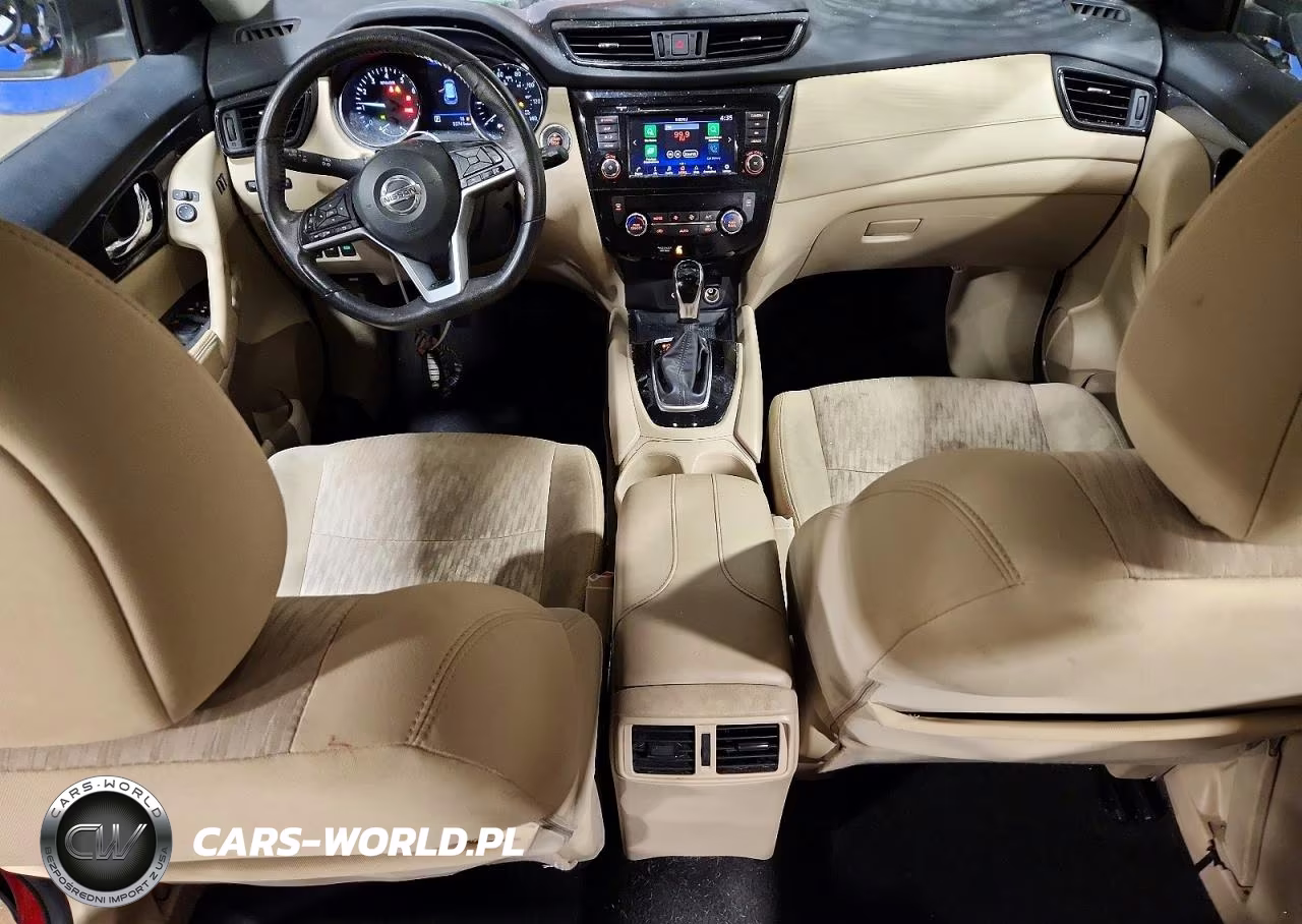 2018 Nissan Rogue Sv VIN:5N1AT2MV1JC826395 - 8
